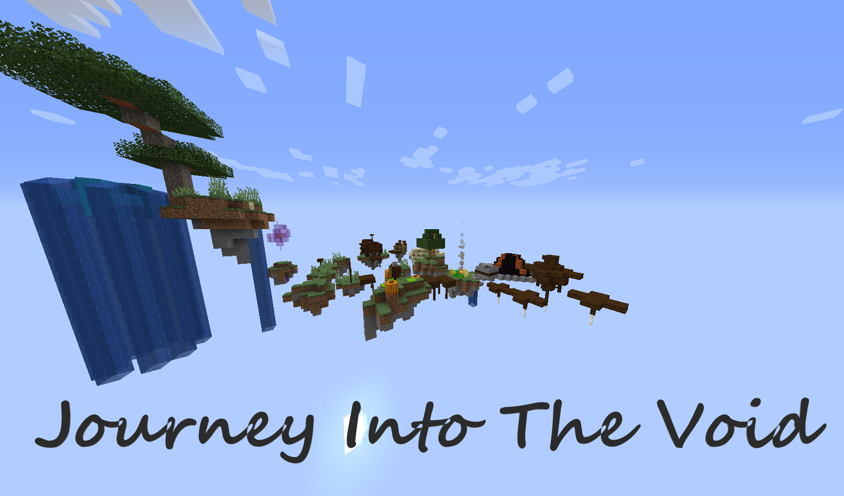 Baixar Journey Into The Void para Minecraft 1.14.4